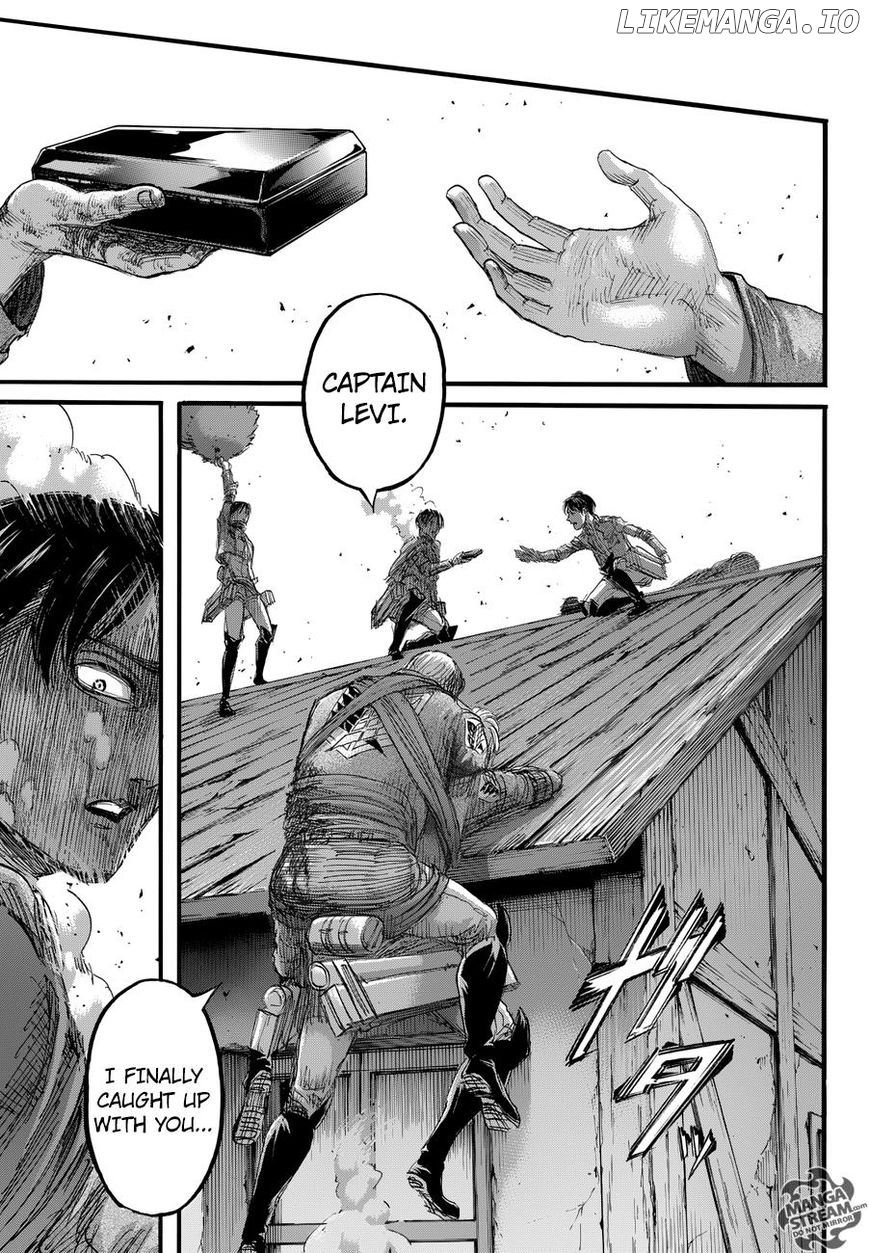 Attack on Titan, Chapter 83 image 37